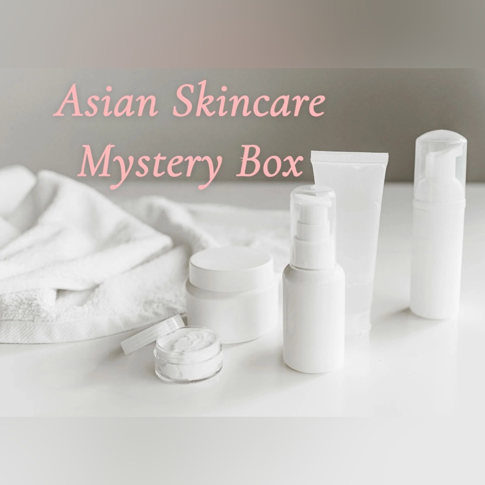 Personalized Asian Skincare Mystery Box!